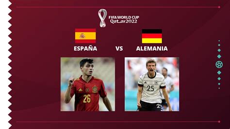 ver partido alemania vs españa en vivo